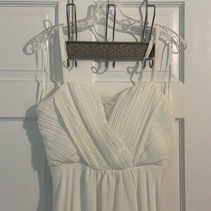 Bridal shower or Rehearsal dinner dress